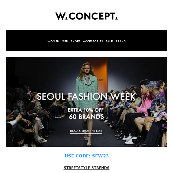 Seoul Fashion Week Streetstyle - 10% Off 60 Brands⭐