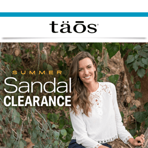 Summer Sandal Clearance | Going, Going... Almost Gone!