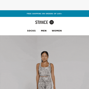 It’s All Happening… Stance Leggings.