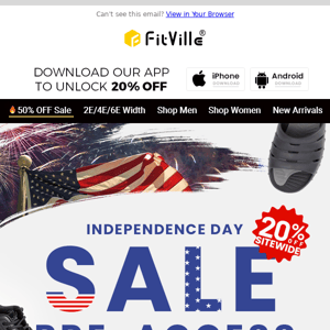 🤩Exclusive Early Access to Independence Day Sale!