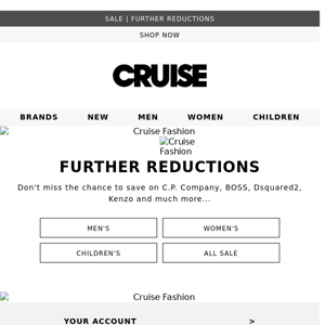 🔴 Further Reductions