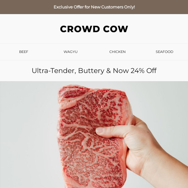 24% Off Premium A5 & Domestic Wagyu Bundle