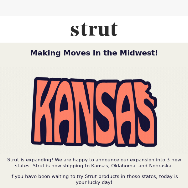 Strut Makes Moves in the Midwest! 💥
