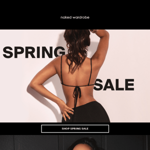 SPRING SALE HAPPENING NOW!