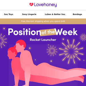 🎇 New Position of the Week + FREE GIFT