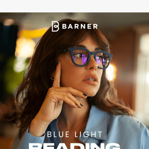Blue Light Reading Glasses 👓💙