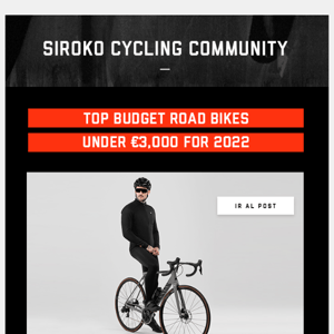 Siroko gravel cycling apparel: Design, comfort and resistance on any terrain  - Siroko Cycling Community #106 - Siroko