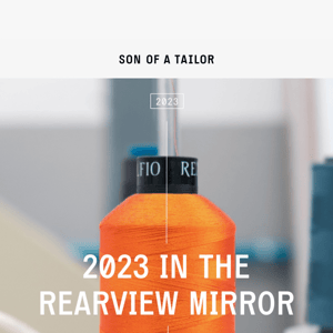 2023 in the rearview mirror