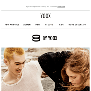 8 by YOOX > The new Spring/Summer 23 collection is here...