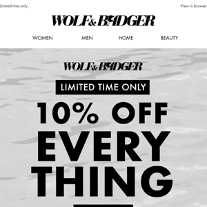 Fancy Extra 10% Off Everything?