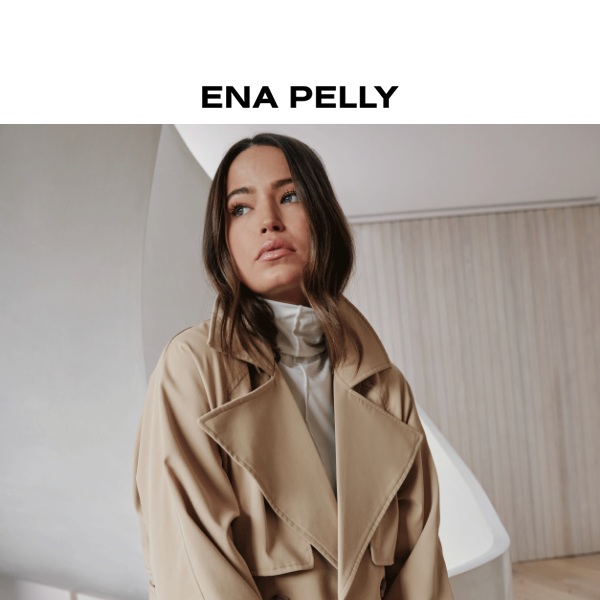 New Neutrals | The Carrie Trench Coat