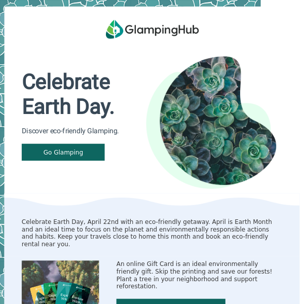 Celebrate Earth Day with us