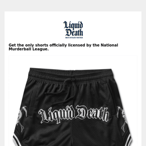 Limited Murderball Shorts