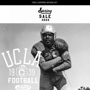 When Jackie Robinson Was A Football Star...