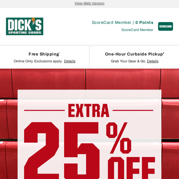 On to the final round. Buy your - DICK'S Sporting Goods