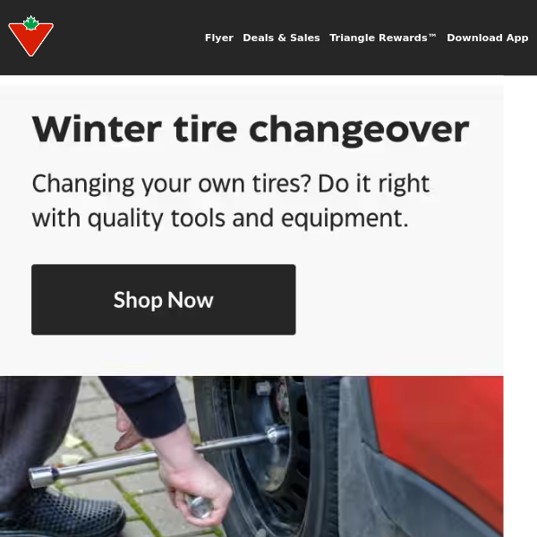 Everything you need for a DIY tire changeover