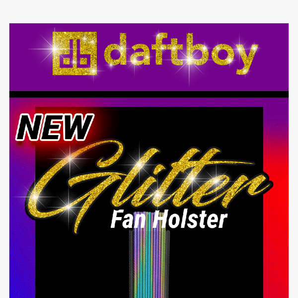 🟡 NEW GOLD ✨FAN HOLSTER ✨