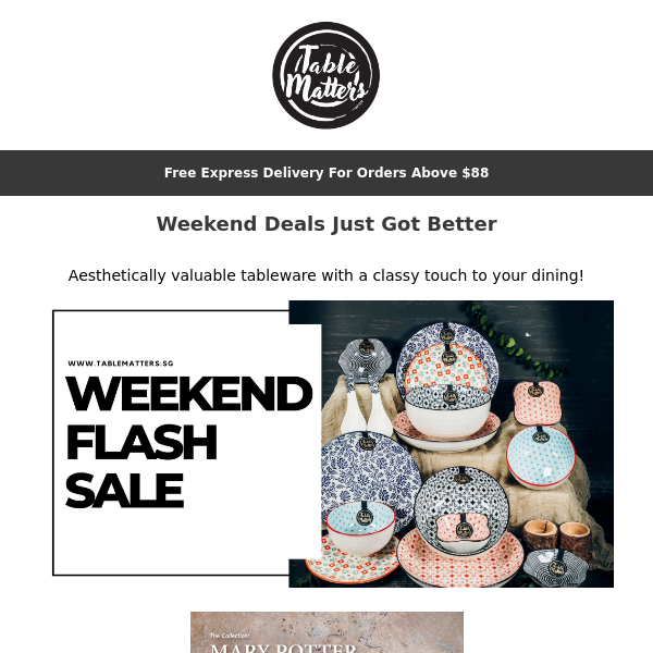 ⚡️Weekend Deals Just Got Better ⚡️