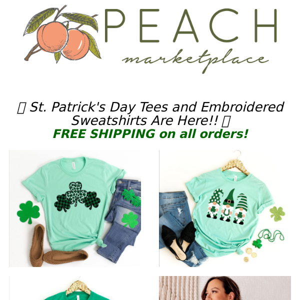 St. Patrick's Day Drop Is Here!! ☘️🍀☘️