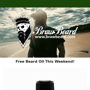 Last Chance To Get Free Beard Oil