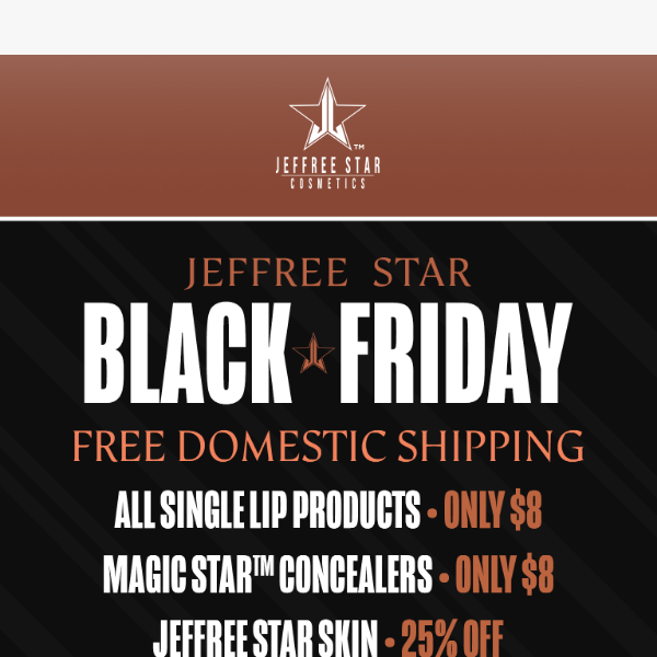 Iconic Black Friday Deals Starting Tomorrow!