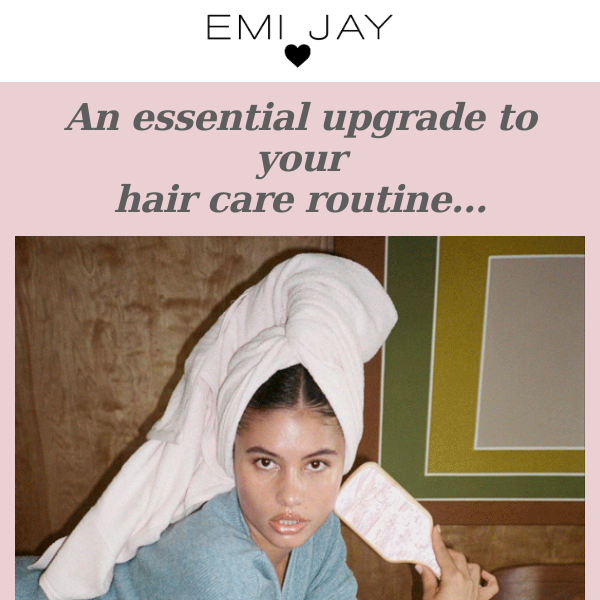 Limited Stock Alert: Upgrade Your Hair Care with Emi Jay's Bamboo Paddle Brush 🎋