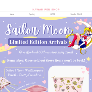 PART 2 💗🌙 New SAILOR MOON Limited Edition Arrivals 💗🌙