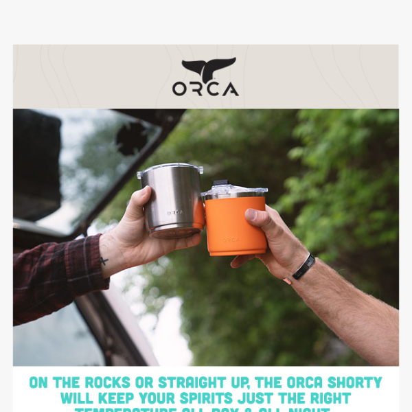The new ORCA Shorty is here!
