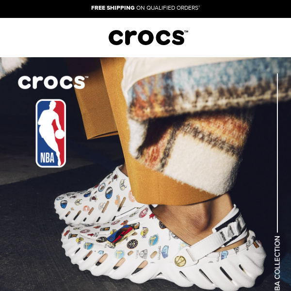 NBA Clogs are a slam dunk!