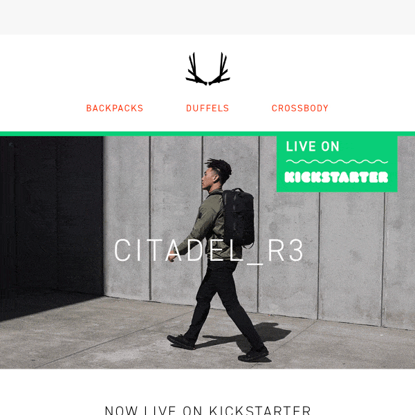 CITADEL_R3: Live on Kickstarter