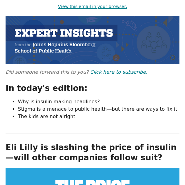 Eli Lilly is slashing the price of insulin—will other companies follow suit?
