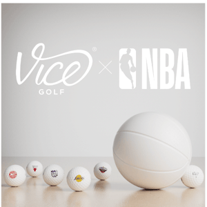 Official NBA Golf Balls 🏀