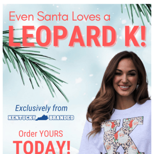 Have Yourself A Leopard K Christmas!