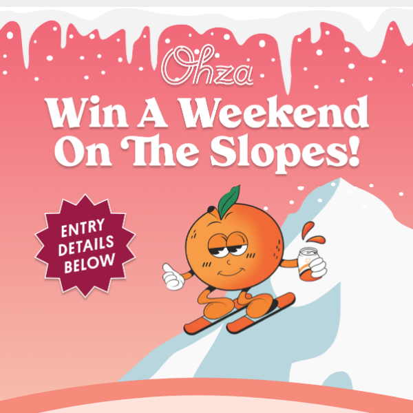 Win A Weekend on the Slopes! ⛷️