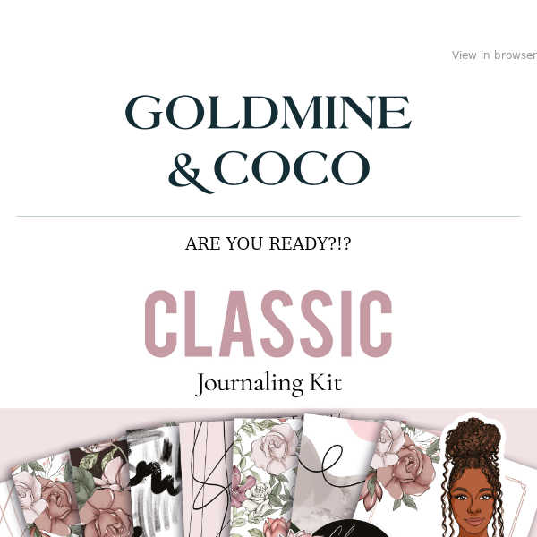 Exciting Update: Your Inside Look at What's to Come - Goldmine And Coco