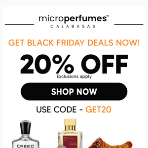 ⚠️ EXTRA 20% OFF | Black Friday Deals ⚠️