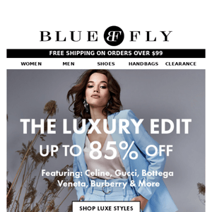 Up to 85% Off The Luxury Edit