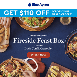 NEW: The Fireside Feast Box + $110 off!