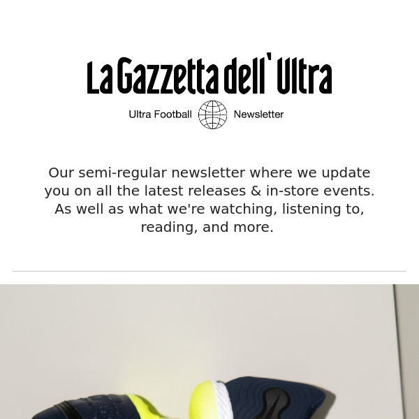 Ultra Weekly Update 🗞️  May 12