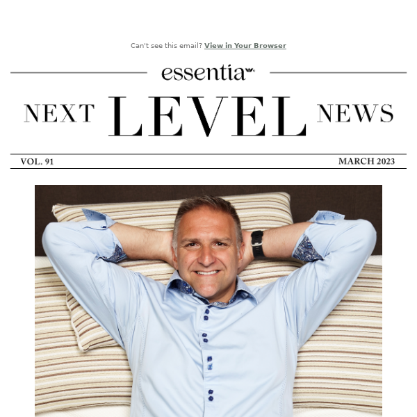 Next Level News: Ready to Increase Your Deep Sleep? Get Jack's Tips All Month!