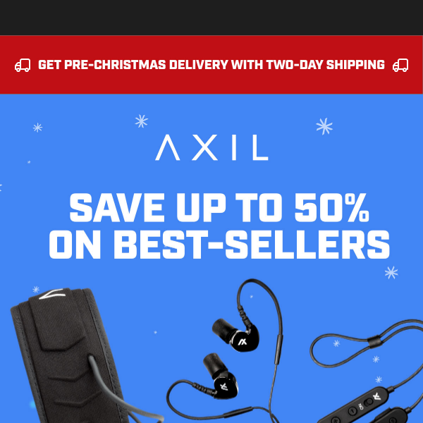 There's Still Time for Last-Minute Gifts from AXIL