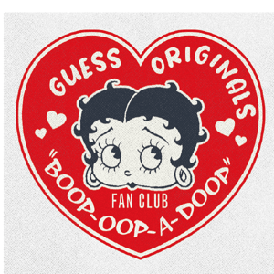NEW | GUESS Originals x Betty Boop