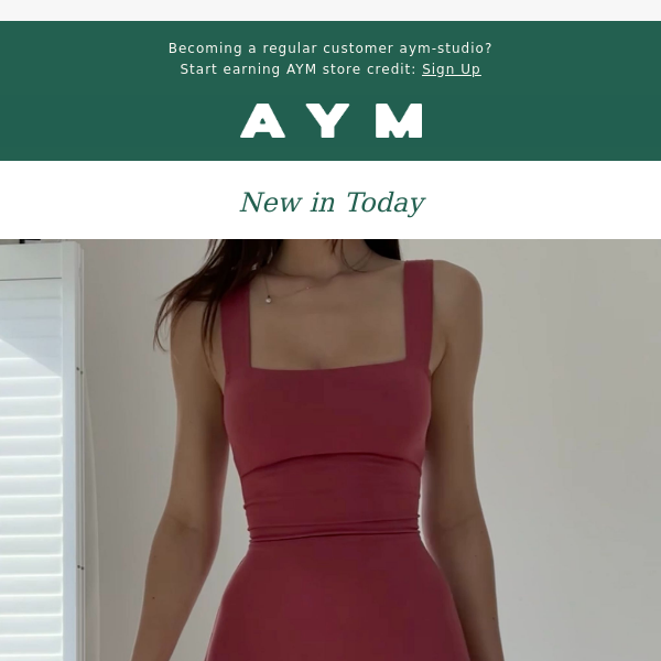 AYM Studio, introducing our gorgeous new dress design 🌹 - AYM Studio