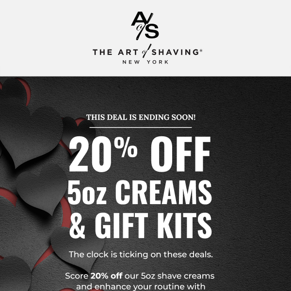 24 Hours Left to Save 20% on Grooming Kits + More!