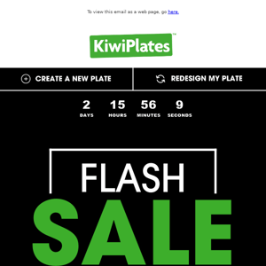 3 days only! Use code FLASHSALE