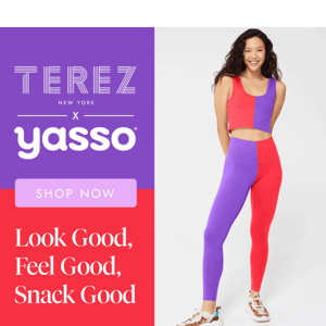 Terez x Yasso | Get Your Free 4-Pack of Treats 😋