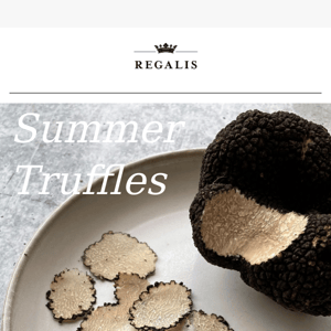 Fresh Summer Truffles & Sevruga Caviar Sale