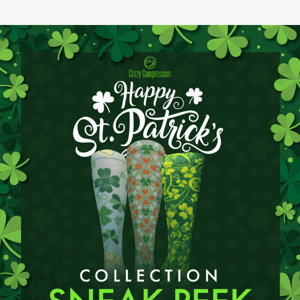 🍀 Get Lucky with Our St. Patrick's Collection!