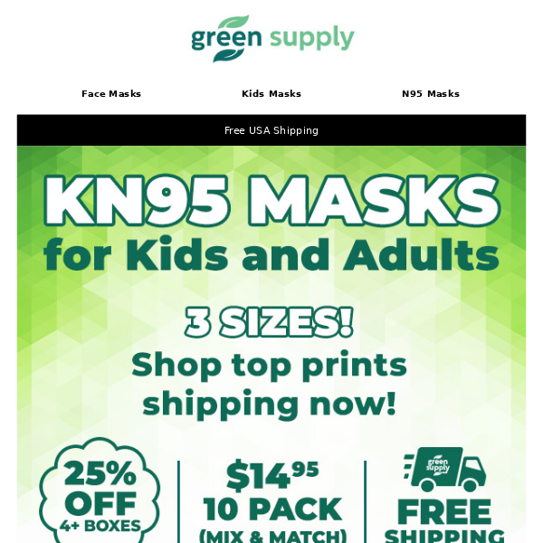 🌌😷KN95 Masks for Kids and Adults! - Shop Exciting Prints!