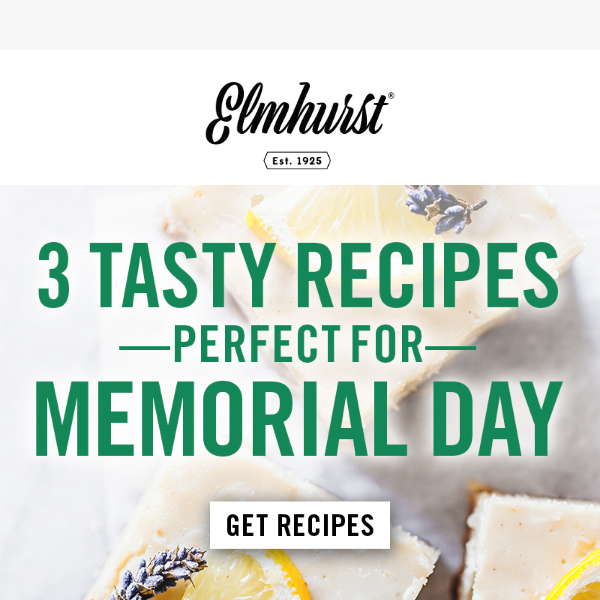 🌱🇺🇸 3 Tasty Recipes Perfect For Memorial Day 😋